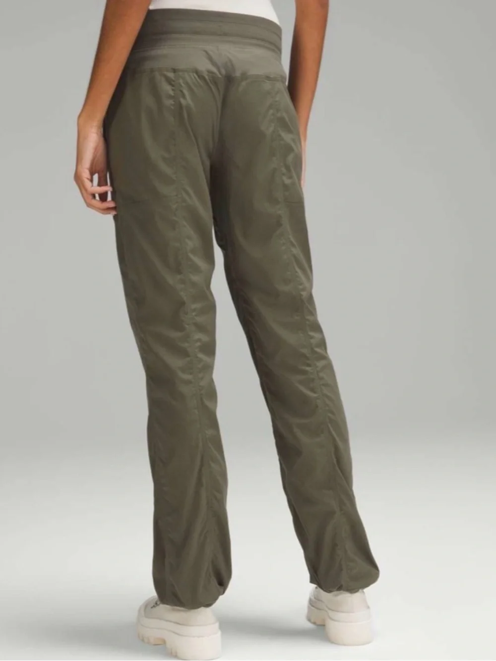 lululemon athletica Men's Olive Drawstring Chinos